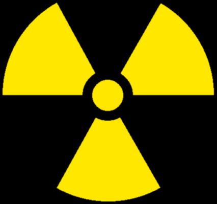 (radiation warning)